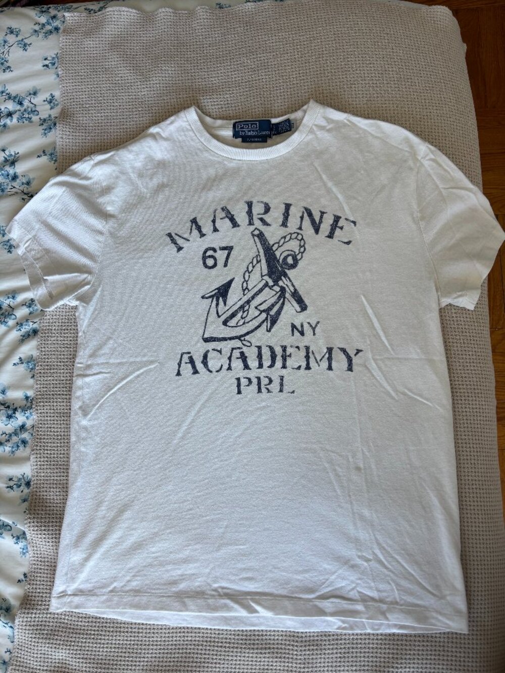 Polo Ralph Lauren Marine Academy 67 Graphic Tee Small